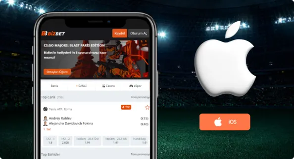 Bizbet iOS İndir